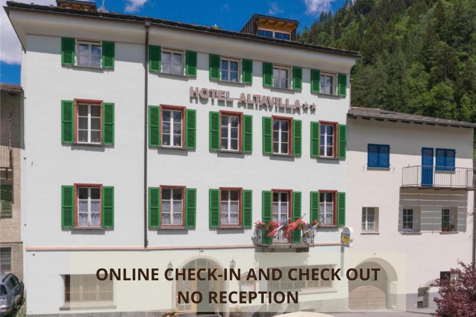 Altavilla, Self Check-In Poschiavo Luaran gambar