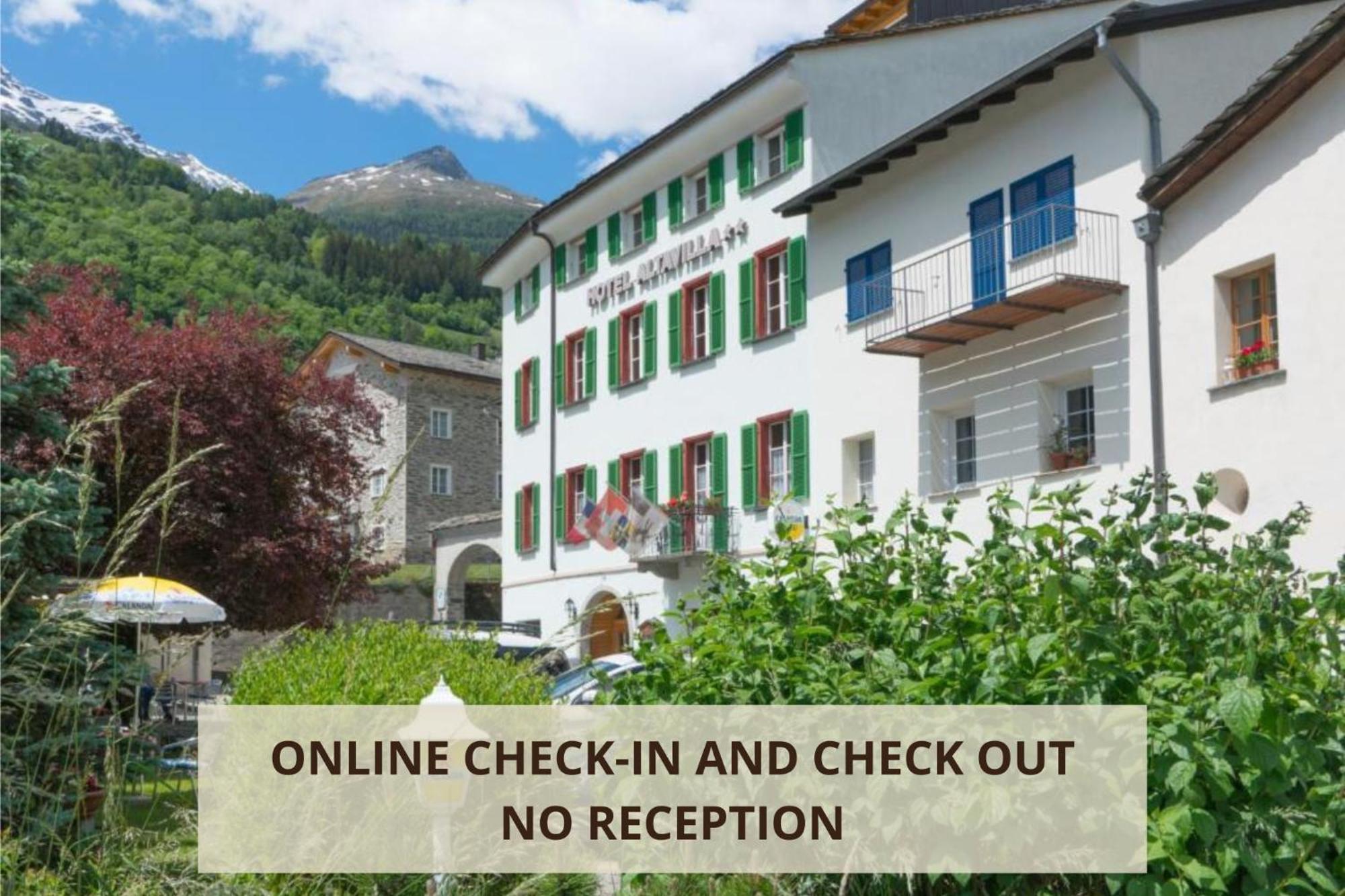 Altavilla, Self Check-In Poschiavo Luaran gambar